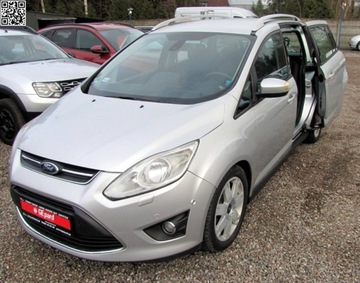 Ford C-MAX II Minivan 1.6 TDCi 115KM 2011 Ford C-MAX Ford C - Max 7-osobowy 1.6 Diesel 116KM, zdjęcie 9