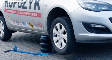 Podnośnik Pneumatyczny poduszkowy Bałwanek 3,5 T Tony Kupczyk