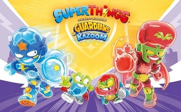 СЕРИЯ SUPER ZINGS 9 ВЕЩЕЙ 10 ФИГУРОК 1 ЗОЛОТО