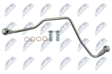ECD-CT-016 NTY МАСЛЯНАЯ ТРУБКА ТУРБОКОМПЕНСАТОРА NTY