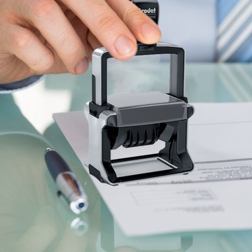 ШТАМП ДАТЫ ШТАМП TRODAT 5430 ЦИФРА ДАТА ДЕНЬ МЕСЯЦ ГОД ISO