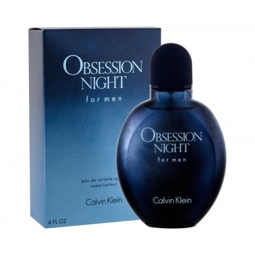 Calvin Klein Obsession Night 125ml Perfumy Męskie Woda Toaletowa