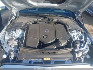 Mercedes Klasa C W206 2024 Mercedes-Benz Klasa C 2024, 2.0L, 4x4, 300 2.0 Benzyna 255KM, zdjęcie 11