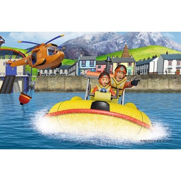 Пазл 54 Mini Team Fireman Sam Guard 19762