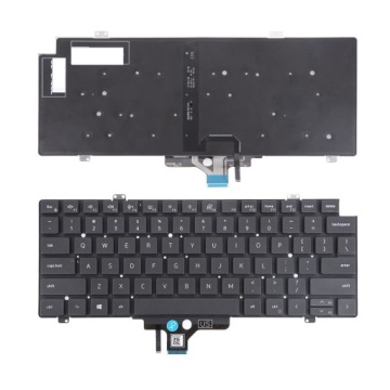 Klávesnice Pro Dell Latitude 5420 5421 5430 7420 7420 2-in-1 7520 Led