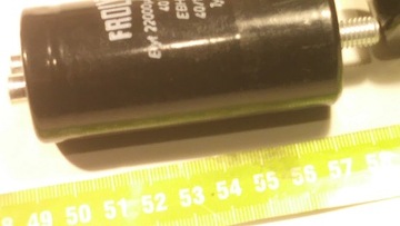 Конденсатор электролитический 22000мкФ 40В FROLYT HQ