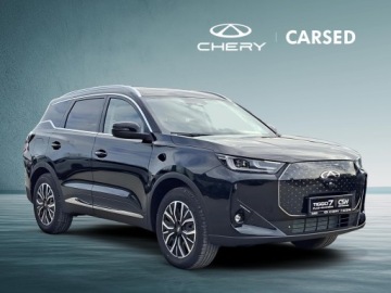 Chery Tiggo 7 SUV PHEV 1.5 T-GDI DHE 279KM 2025 Chery Tiggo 7 PHEV Black Pearl Dostępne od ręki, zdjęcie 6