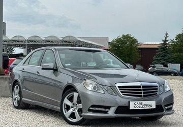 Mercedes Klasa E W212 Limuzyna 350 BlueEFFICIENCY 306KM 2012 Mercedes-Benz Klasa E Tempomat Harman Kardon ...