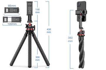 Ручка для селфи-палки для телефонных камер