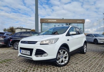 Ford Kuga II SUV 1.6 EcoBoost 150KM 2014 Ford Kuga 2014 1.6 Ecoboost 150KM 181.025km HAK 1.6 Benzyna 150KM