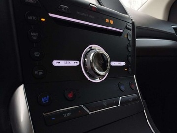 Ford Edge II SUV Facelifting 2.0 EcoBlue Bi-Turbo 238KM 2019 Ford Edge Ford Edge 2.0 Twin Turbo Vignale, salon PL, gwarancja, bezwypadk, zdjęcie 23