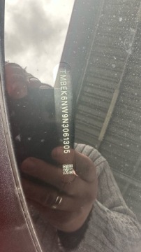 Skoda Scala Hatchback 1.5 TSI 150KM 2022 2022 Skoda Scala 1.5 TSI DSG MONTE CARLO sprzedam PL SALON, zdjęcie 5