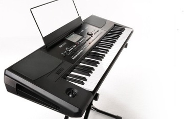 Korg PA300 Аранжировщик клавиатуры +Польские стили +Руководство PL