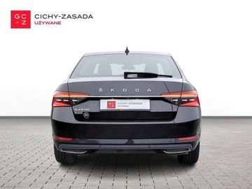 Skoda Superb III Liftback Facelifting 2.0 TSI 190KM 2021 Skoda Superb SalonPL Laurin 2.0 TSI 190KM DSG Podgrzewana SzybakierownicaV, zdjęcie 5