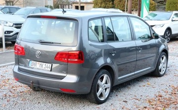 Volkswagen Touran II 1.4 TSI 140KM 2012 Volkswagen Touran Climatronic, Grzane Fotele, Tempomat, GWARANCJA ... 1.4, zdjęcie 2