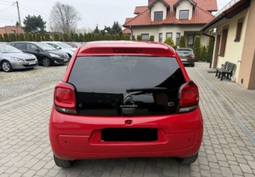 Citroen C1 II Hatchback 5d 1.0 VTi 68KM 2017 Citroen C1 1,0 69KM Klimatronik Kamera Benzyna 69KM, zdjęcie 7
