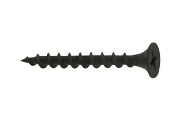 Wkręt czarny karton-gips drewno 3,5x45 100 szt.
