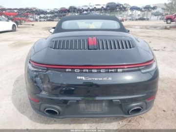 Porsche 911 992 2020 Porsche 911 2020 r., 3,0L CARRERA 4S CABRIOLET 3.0 Benzyna 443KM, zdjęcie 4