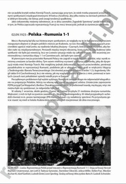 Футбольный ежегодник 1923 г. Польша-Европа-Мир