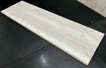 Płytki na schody drewnopodobne 100x30 antypoślizg