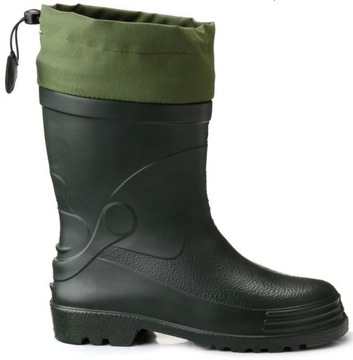 BUTY KALOSZ MĘSKIE OCIEPLANE WADER ROZMIAR - 45 /892 758920045A