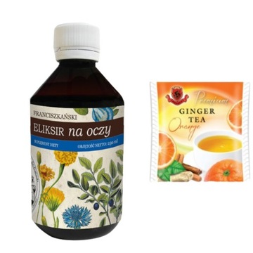 Franciszkański Eliksir NA OCZY 250ml Herbarium