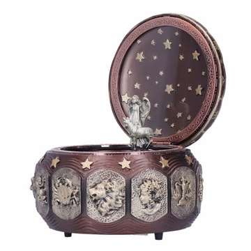 Music Box Moda Kreatywność Obracanie 12