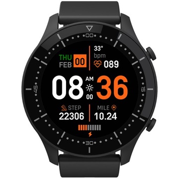 SMART-WATCH ACTIVE-BAND Genua MT870 часы для тренировки пульса, давления кислорода