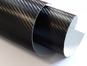 FOLIA CARBON CZARNY 5x152 SAMOCHÓD oracal 975