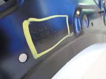 MERCEDES GLB X247 247 РАМА ПЕРЕДНЯЯ ЛЕВАЯ