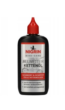 NIGRIN Smar Olej do Łańcucha Rowerowego 100 ml