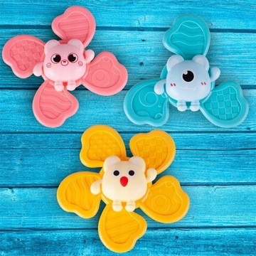 3шт. ПОГРЕМКИ, ВОДОНЕПРОНИЦАЕМЫЕ, С ПРИСОСКОЙ*3