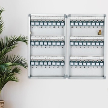 Ящик для ключей, сейф, универсальный держатель для ключей, ящик для хранения ключей, 48 положений для ключей