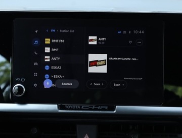 Toyota C-HR II 2024 Toyota C-HR 1.8 Hybrid, Salon Polska, zdjęcie 11