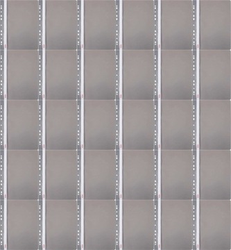 Skoroszyt A4 PCV Twardy wpinany BIURFOL szary x100