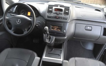 Mercedes Vito W639 Kombi Facelifting 122 CDI 224KM 2011 Mercedes-Benz Vito Mercedes-Benz Vito 3.0 Diesel 224KM, zdjęcie 7