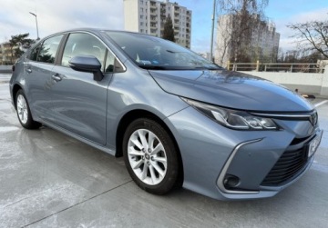 Toyota Corolla XII Sedan 1.8 Hybrid 122KM 2022 Toyota Corolla salon PL FV Vat 23 gwarancja Comfort Style 1.8, zdjęcie 10