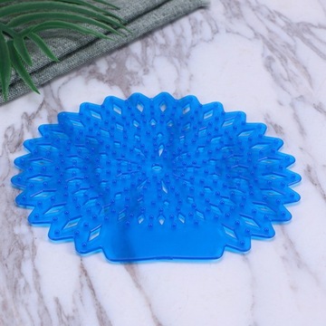 Таблетки для ароматерапии для мужского писсуара, брызгозащищенные, с заусенцами.