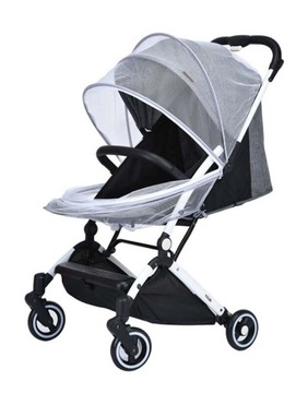 УНИВЕРСАЛЬНАЯ МОСКВНАЯ СЕТКА ДЛЯ КОЛЯСКИ 3-В-1 НА МОЛНИИ С МОЛНИЕЙ