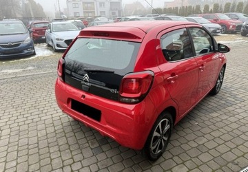 Citroen C1 II Hatchback 5d 1.0 VTi 68KM 2015 Citroen C1 1,0 69KM Klimatyzacja Tablet Kamera Benzyna 69KM, zdjęcie 6