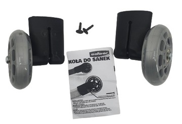 KÓŁKA ADBOR DOPINANE DO SANEK XDRIVE i DUO 2 szt.