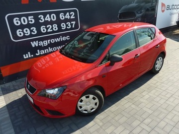 Seat Ibiza IV Hatchback 5d Facelifting 1.2 70KM 2014 Seat Ibiza 1.2 Benzynka, zdjęcie 9
