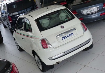 Fiat 500 II Hatchback 3d 1.2 69KM 2010 Fiat 500 1.2 8v Lounge 69 KM Salon PL, zdjęcie 7