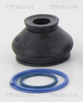 OSŁONA SWORZNIA WAHACZA/ SWORZNIA KOŃCÓWKI DRĄŻKA 10X25MM