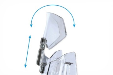 VARIO ERGO 3D+ WUNDERLICH WINDOW DEFECT BMW R1300GS 2023- 24h