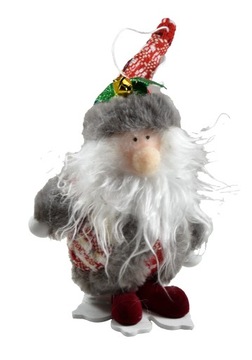 ОРНАМЕНТ САНТА-КЛАУСА РОЖДЕСТВЕНСКОЕ УКРАШЕНИЕ ФИГУРКА НА РОЖДЕСТВЕНСКОЙ ЕЛКЕ ДЛЯ РАЗМЕЩЕНИЯ