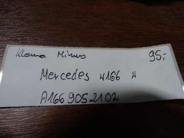 IDEALNI KLIKA MÍNUS MERCEDES W166 1