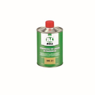 BOLL UTWARDZACZ DO LAKIERU BEZBARWNEGO 500ML VHS 2:1