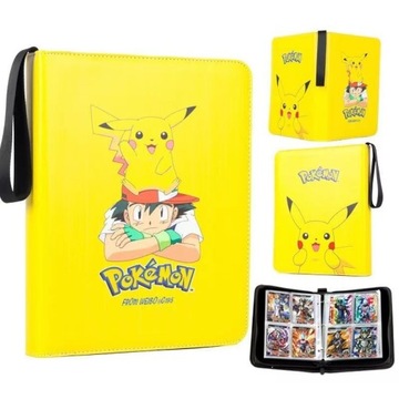 ALBUM KLASER SEGREGATOR NA 400 KARTY POKEMON KART