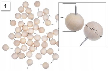 эко ДЕРЕВЯННЫЕ ШПИЛЬКИ - 10 штук - выкройки